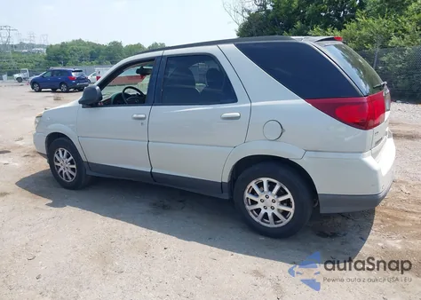 2006 Buick Rendezvous Cx from USA, damaged, VIN 3G5DA03L56S583193